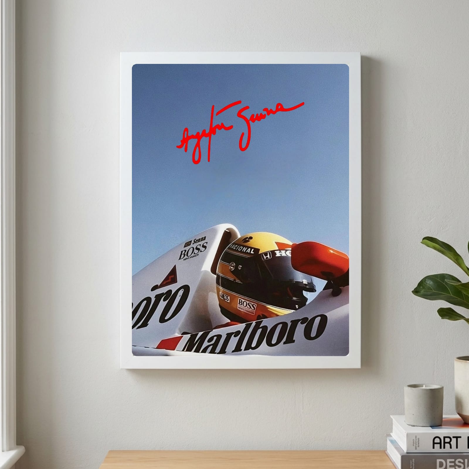 ayrton senna mclaren