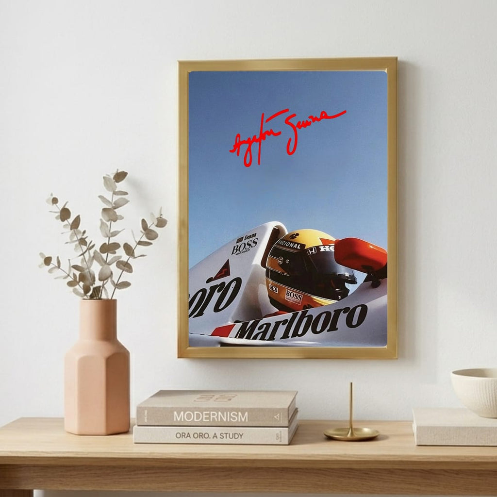 Ayrton Senna McLaren