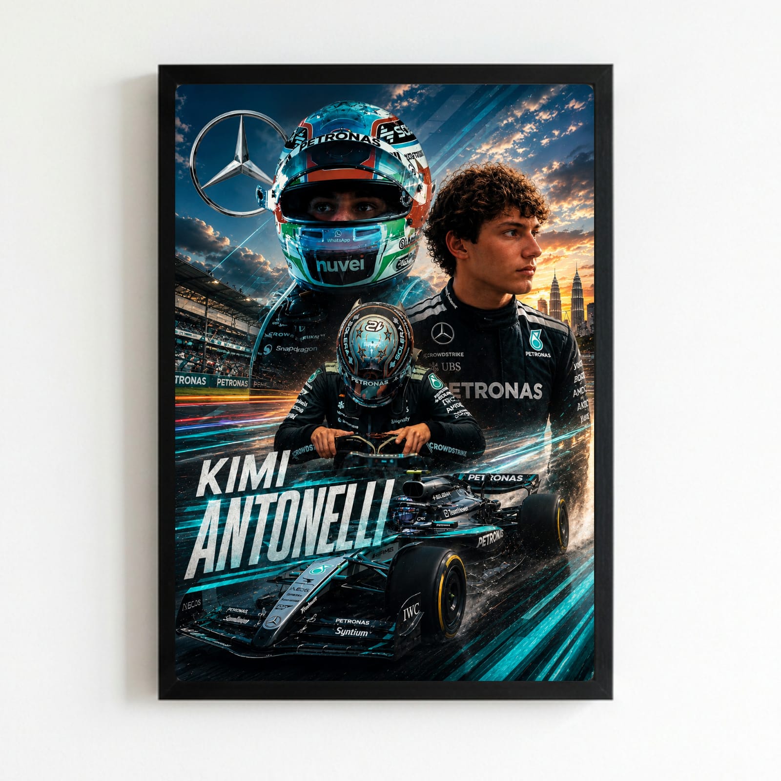 kimi antonelli mercedes f1