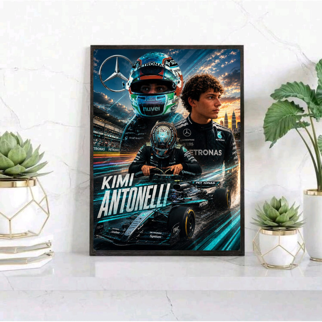 kimi antonelli mercedes f1
