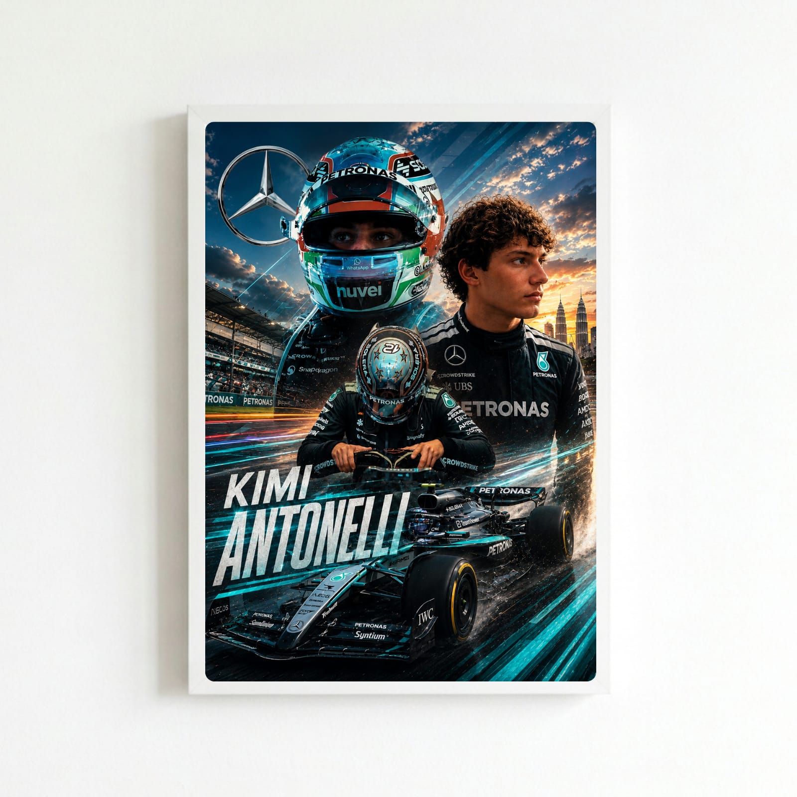 kimi antonelli mercedes f1