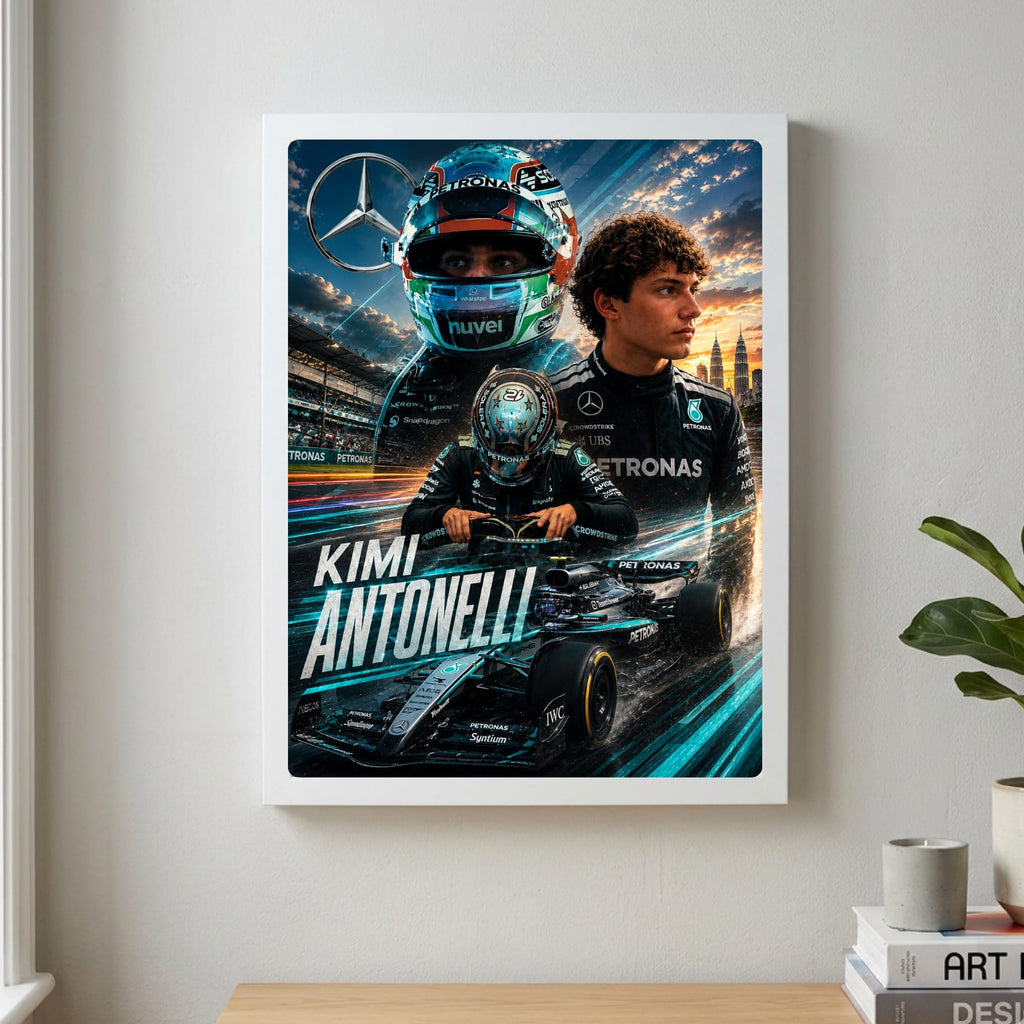 kimi antonelli mercedes f1