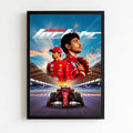 Charles Leclerc Ferrari F1