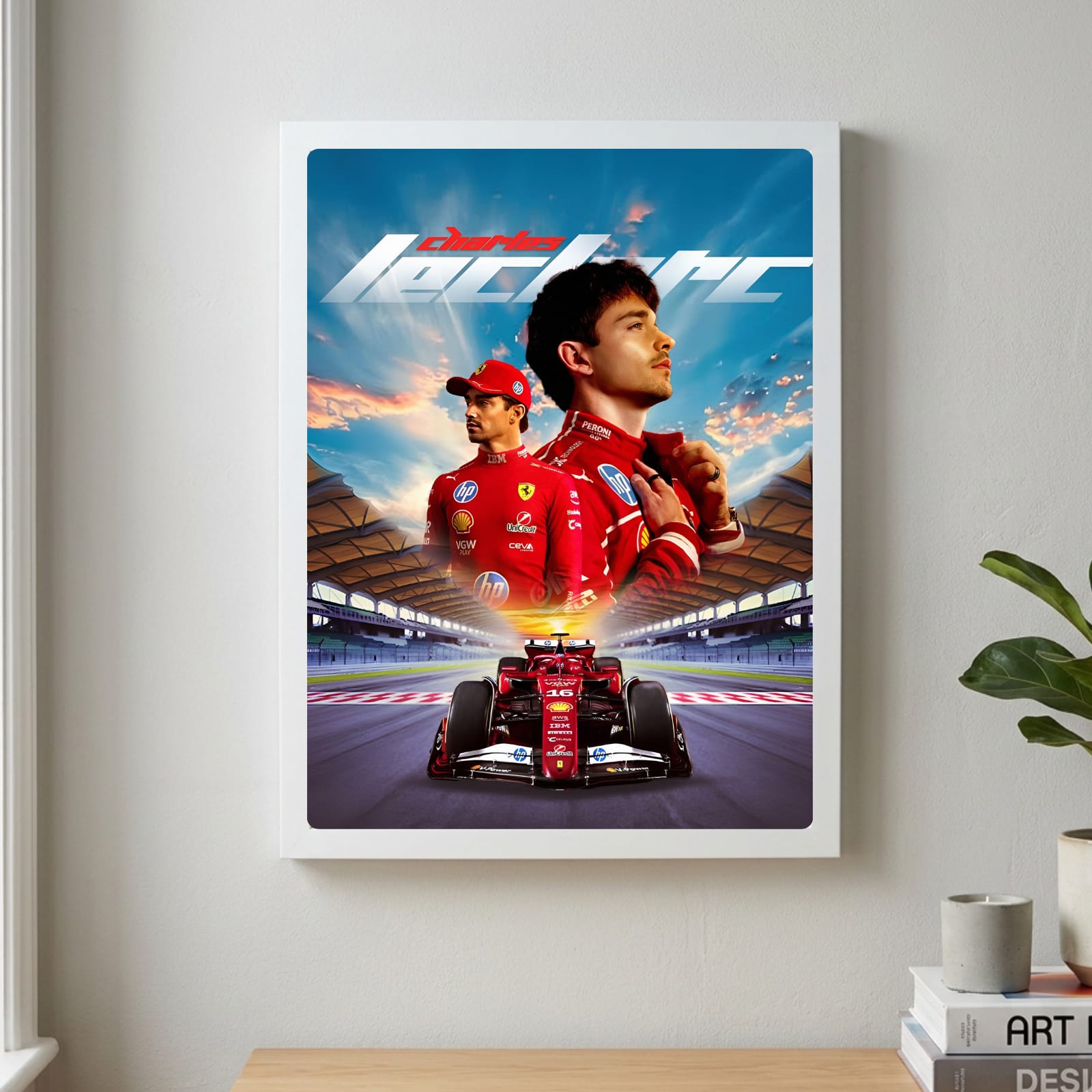 Charles Leclerc Ferrari F1