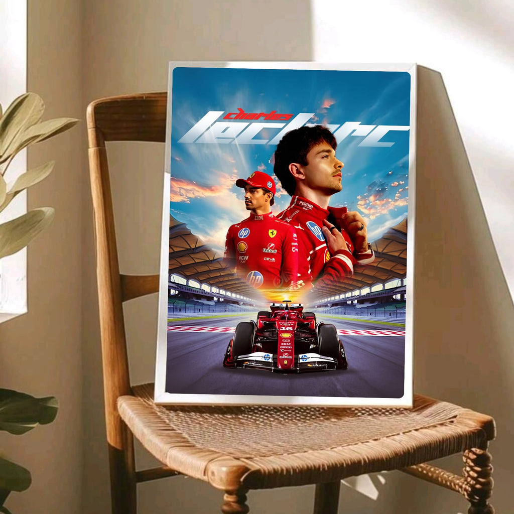 Charles Leclerc Ferrari F1