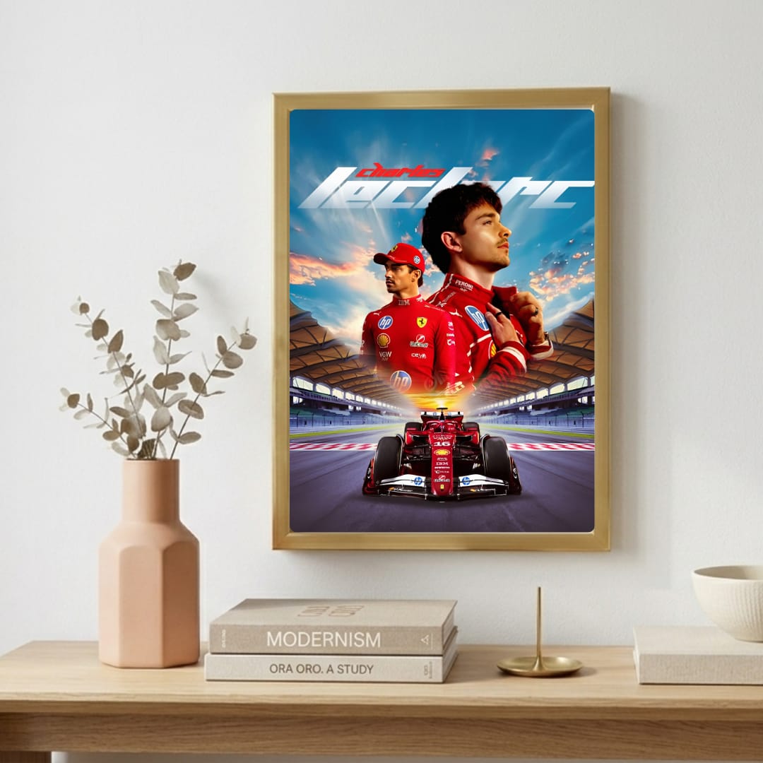 Charles Leclerc Ferrari F1