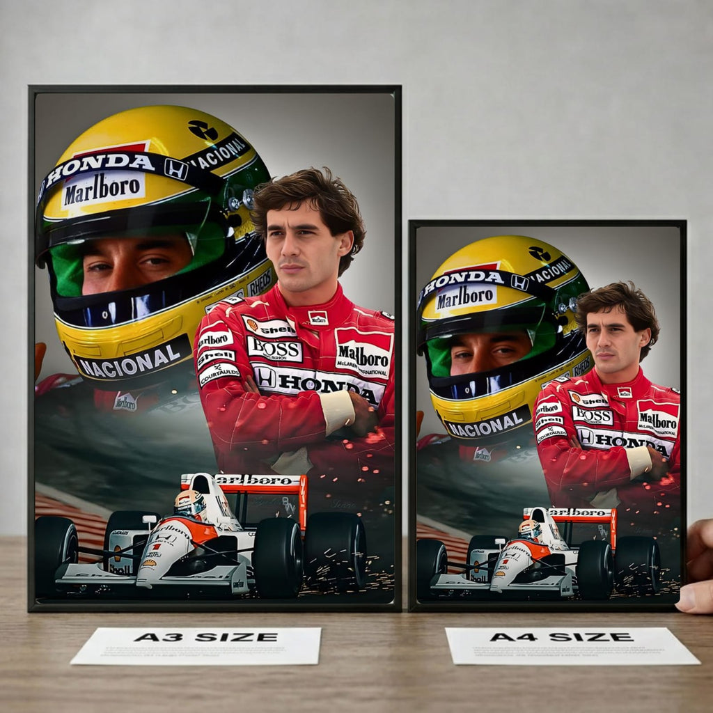 Ayrton Senna F1 McLaren