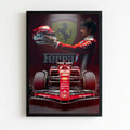 Charles Leclerc Ferrari F1