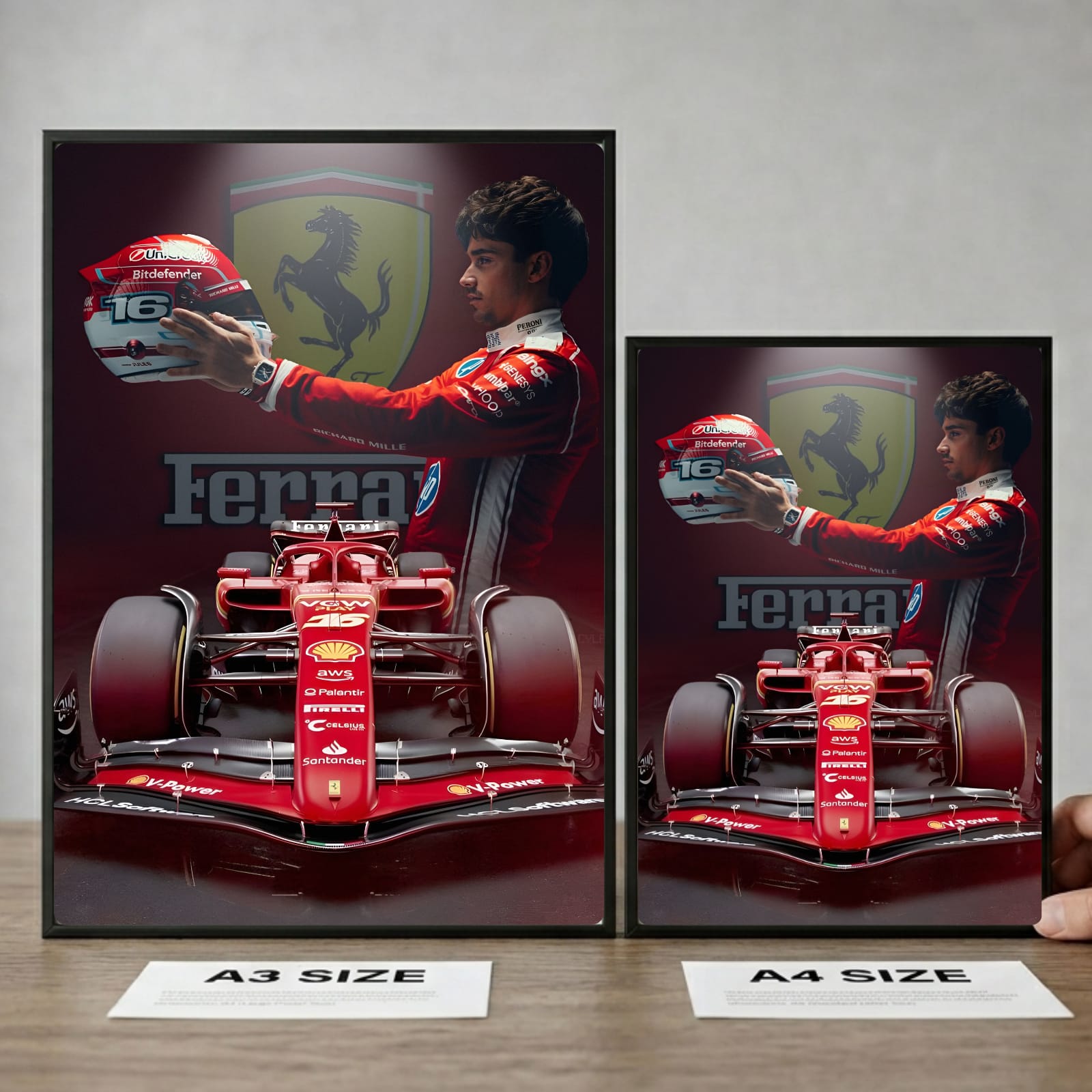 Charles Leclerc Ferrari F1