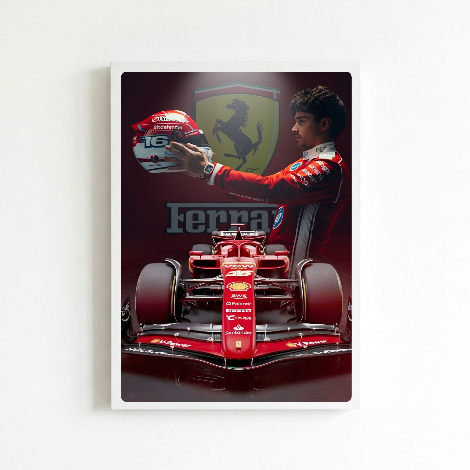 charles leclerc ferrari f1