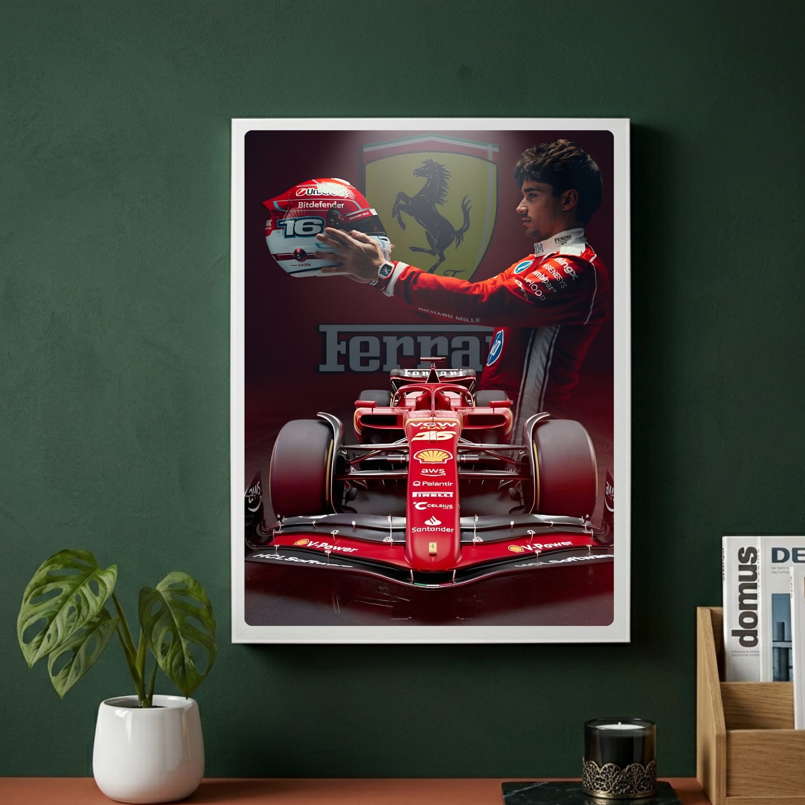 Charles Leclerc Ferrari F1