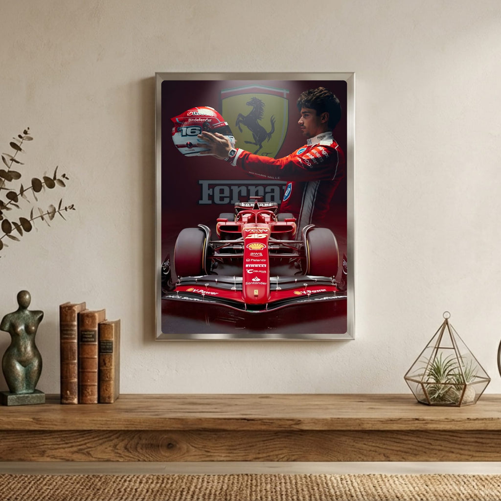 Charles Leclerc Ferrari F1