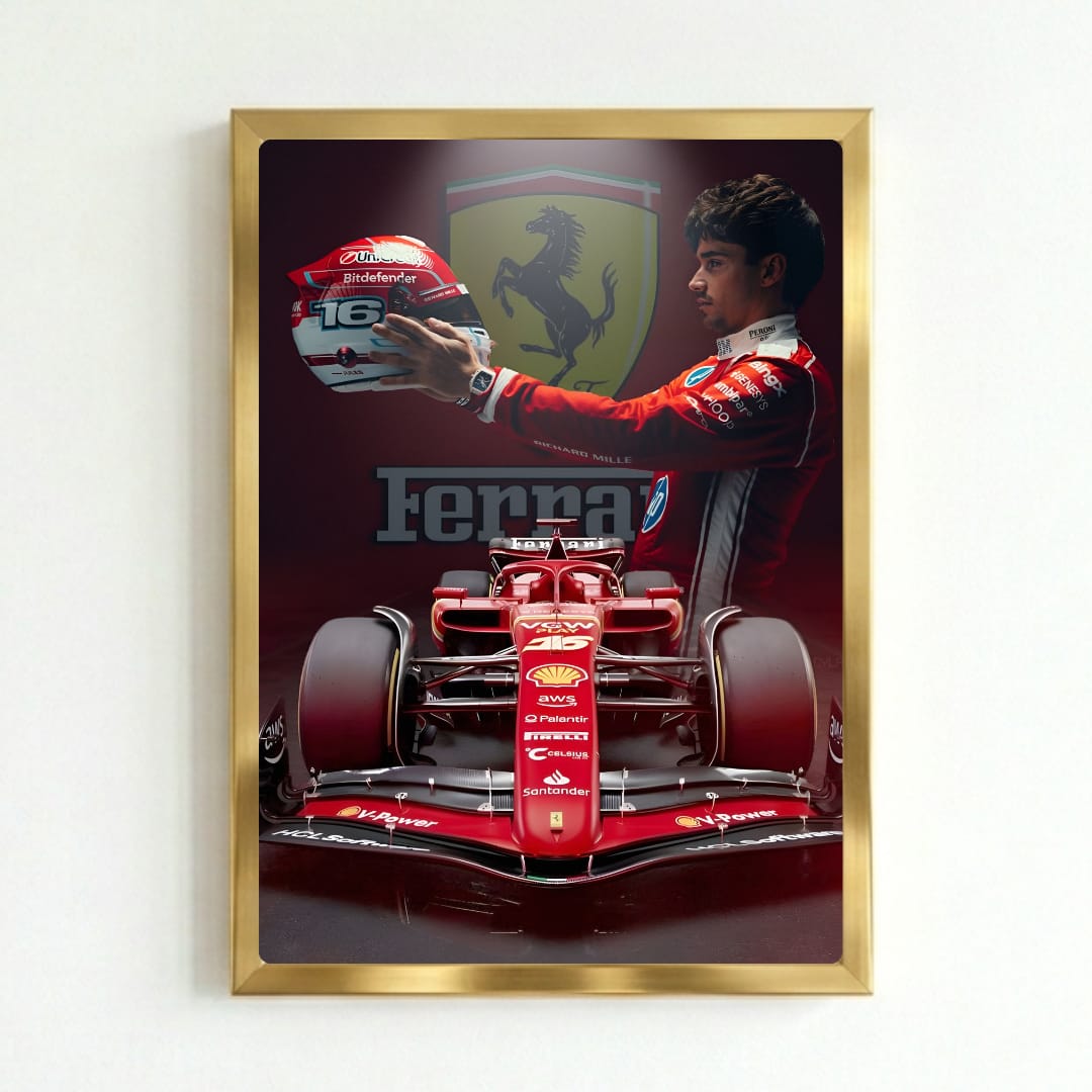 charles leclerc ferrari f1