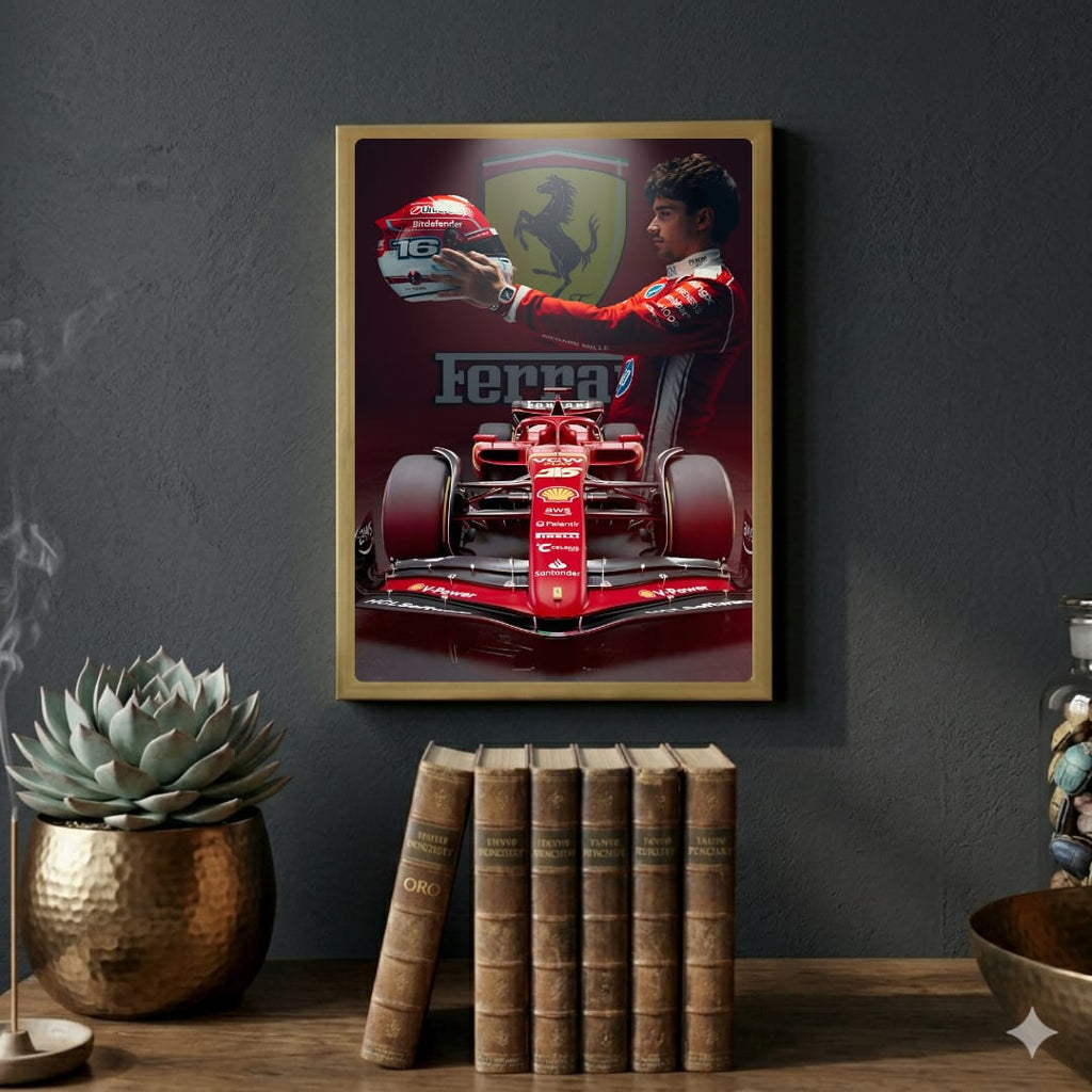 Charles Leclerc Ferrari F1