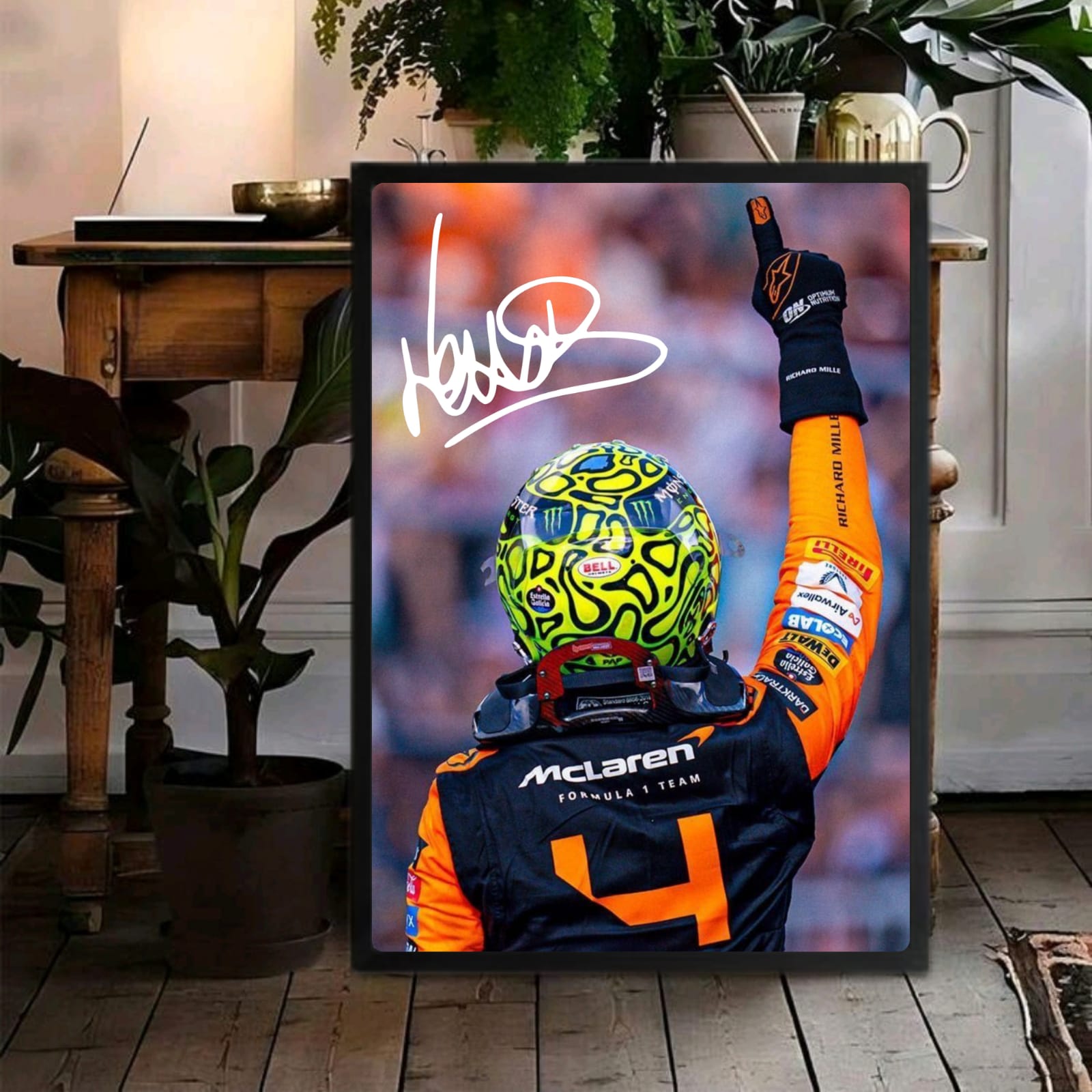 Lando Norris McLaren F1