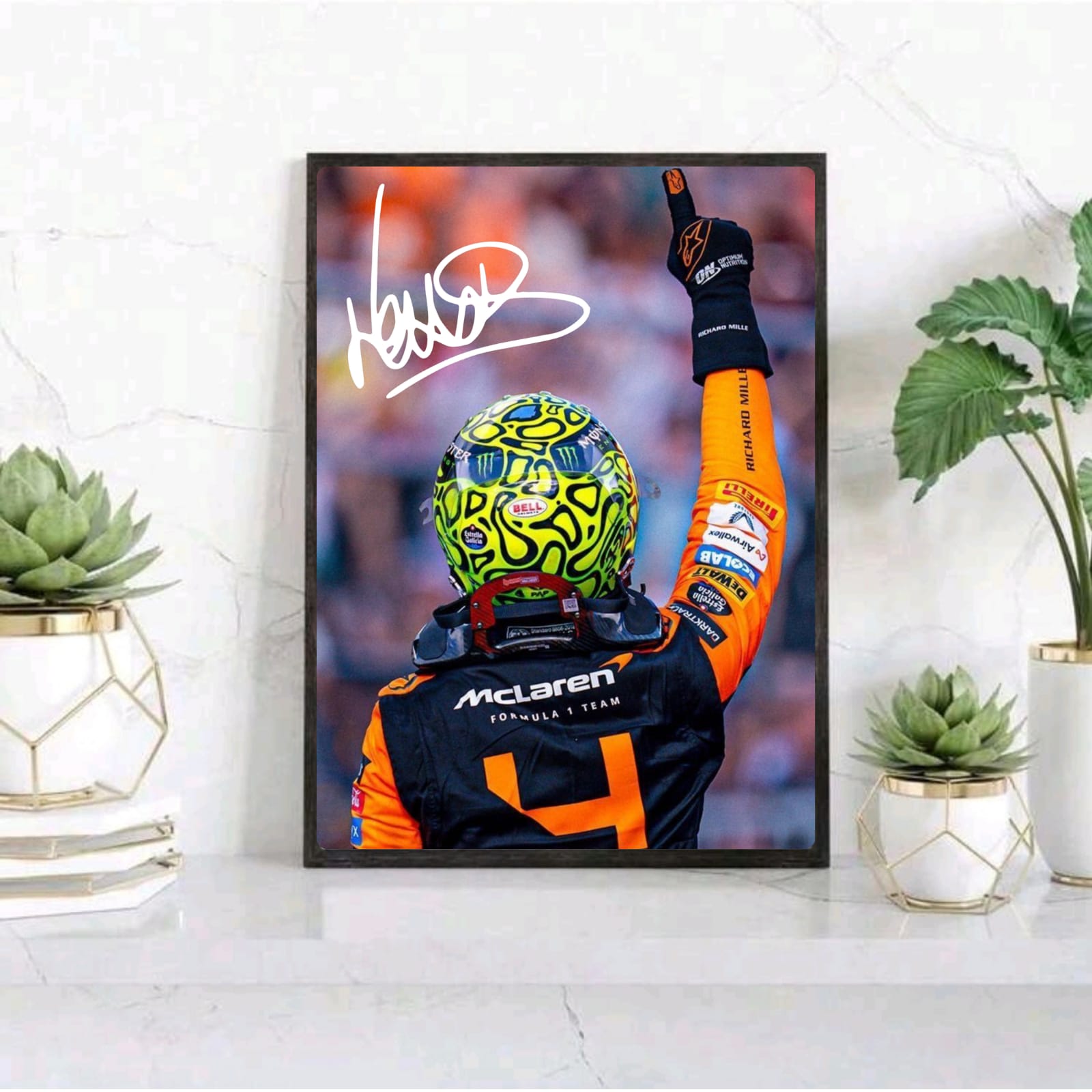 Lando Norris McLaren F1