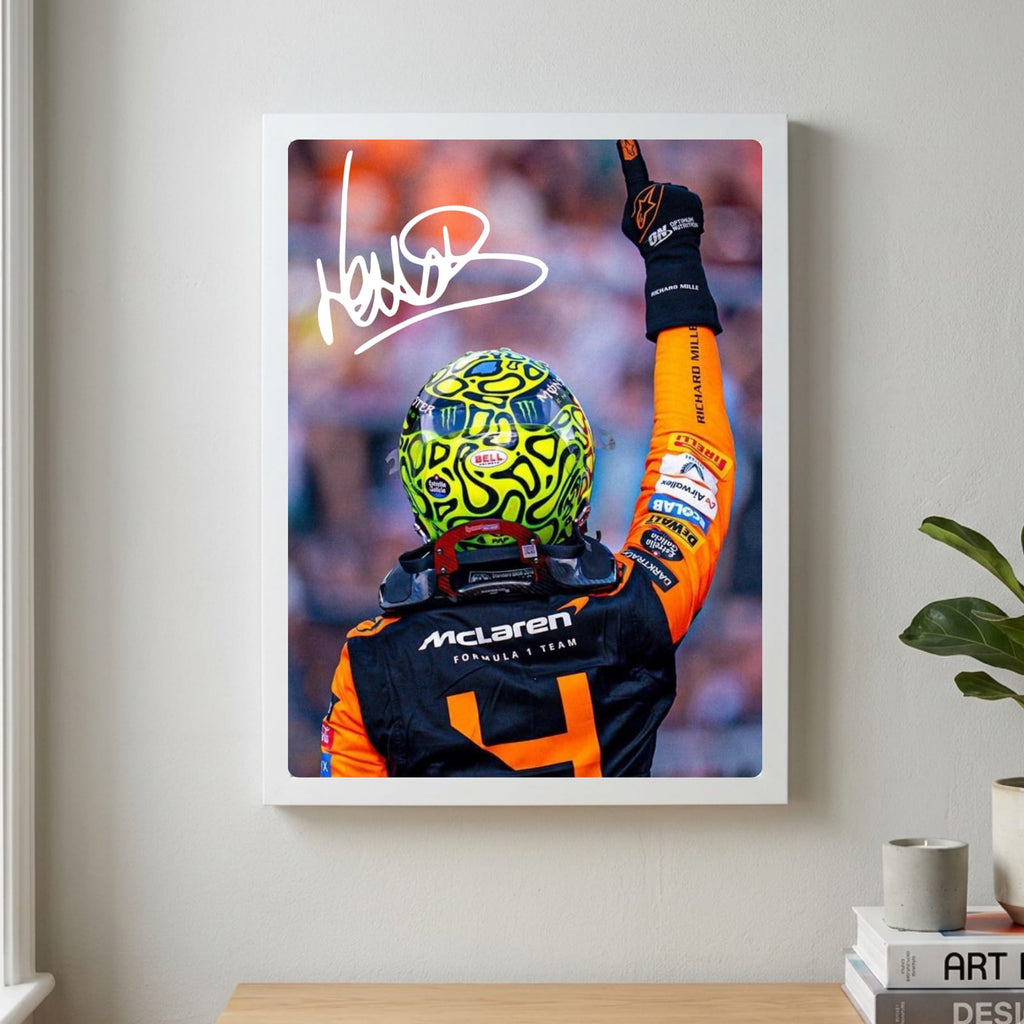 Lando Norris McLaren F1