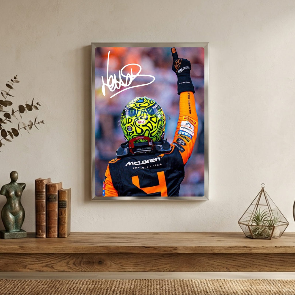 Lando Norris McLaren F1