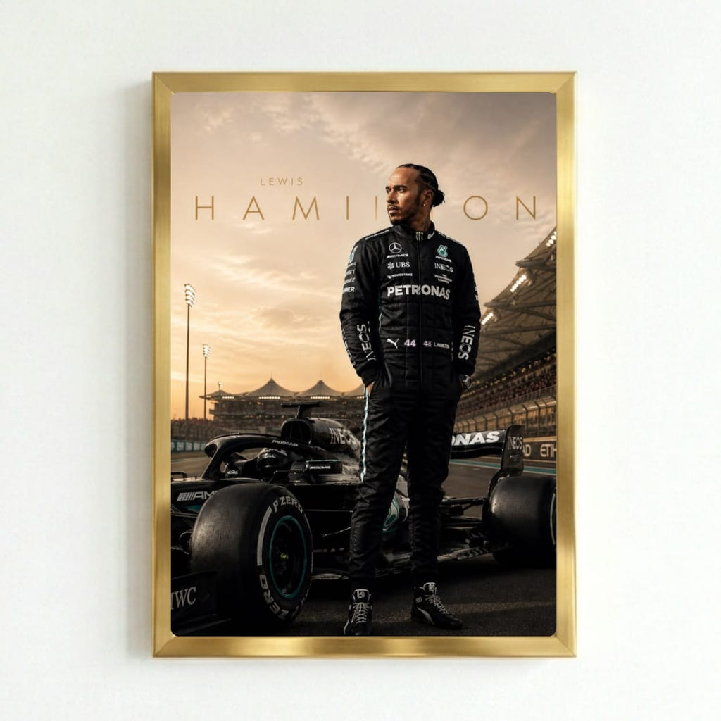 Lewis Hamilton Mercedes F1