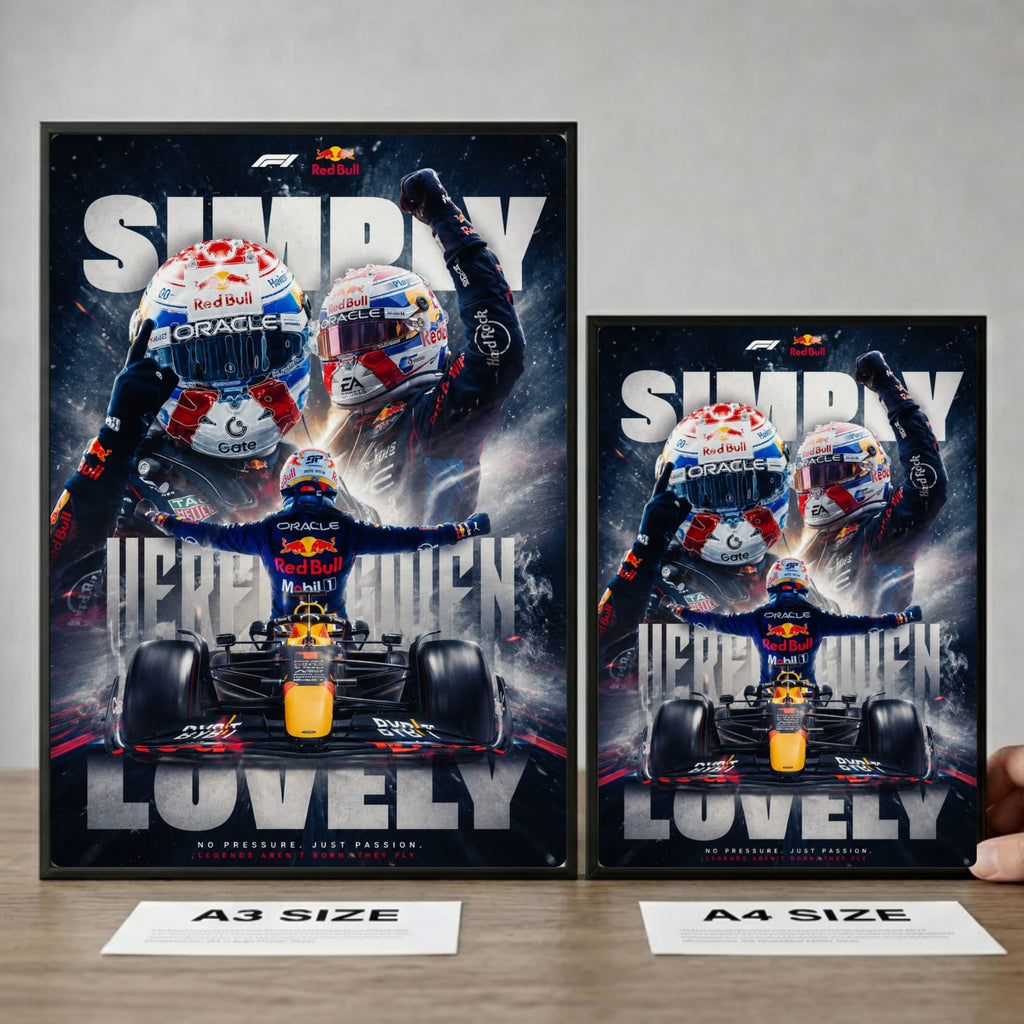 Max Verstappen Red Bull F1