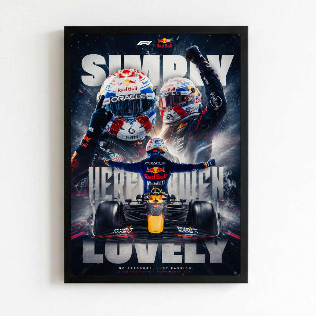 Max Verstappen Red Bull F1