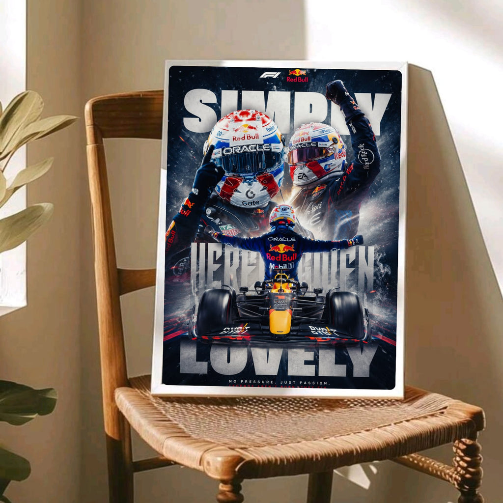 Max Verstappen Red Bull F1