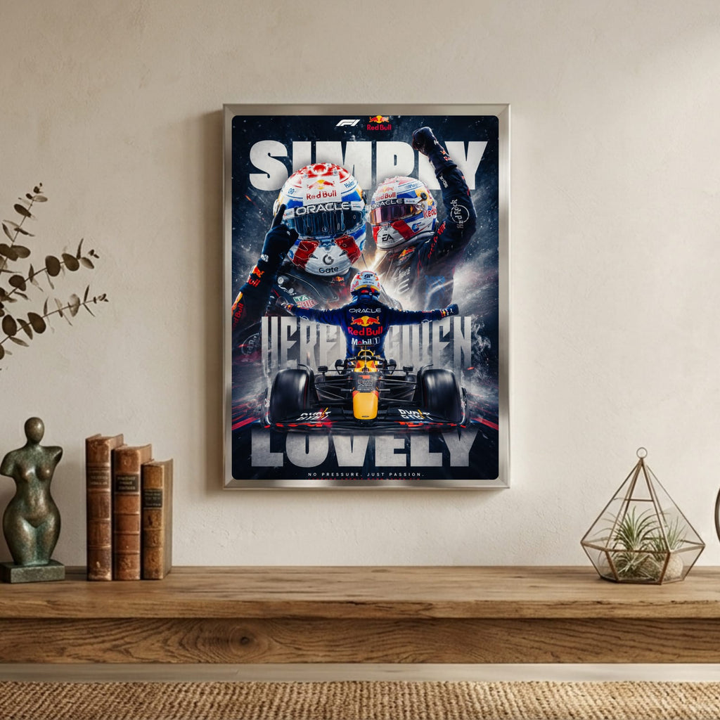 Max Verstappen Red Bull F1