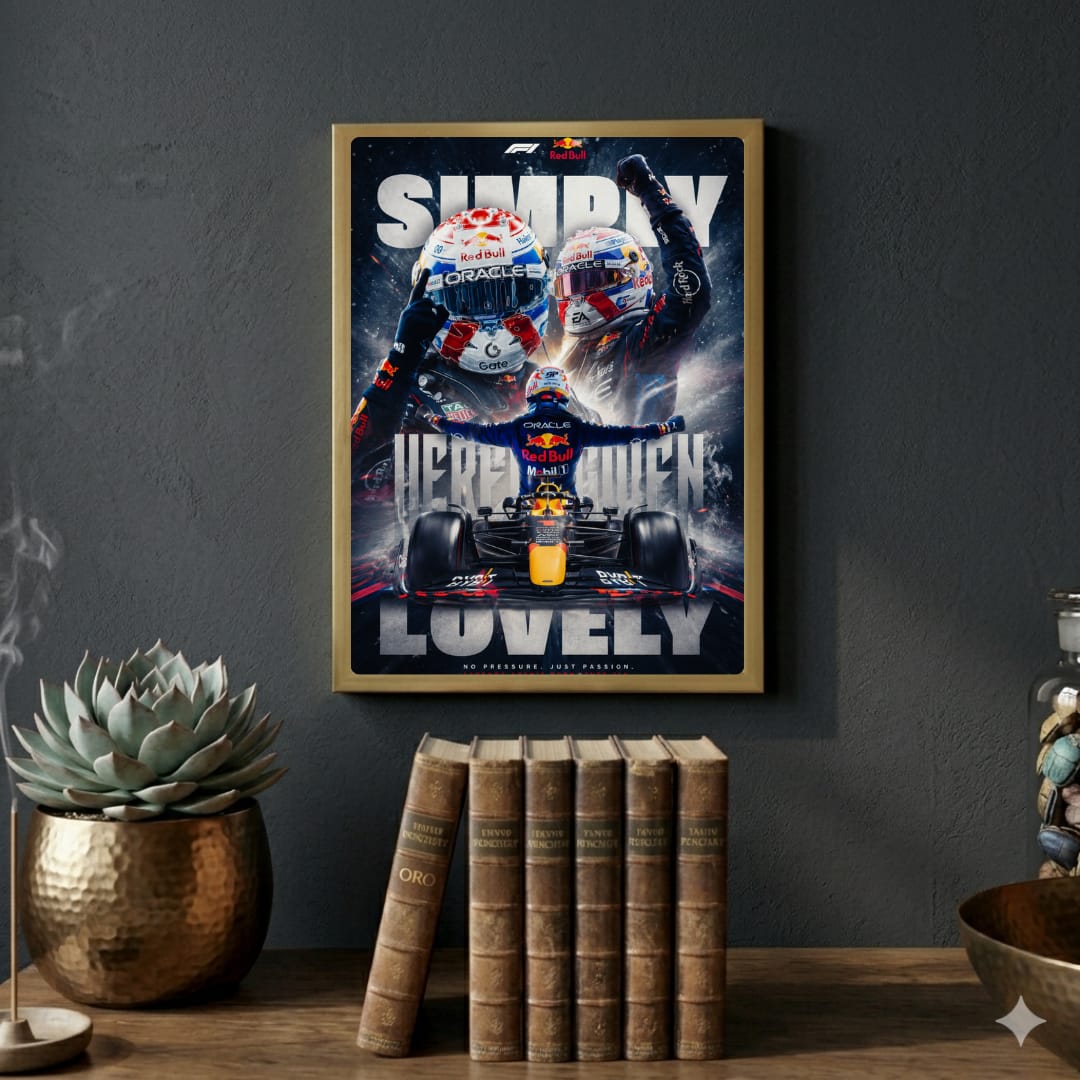 Max Verstappen Red Bull F1