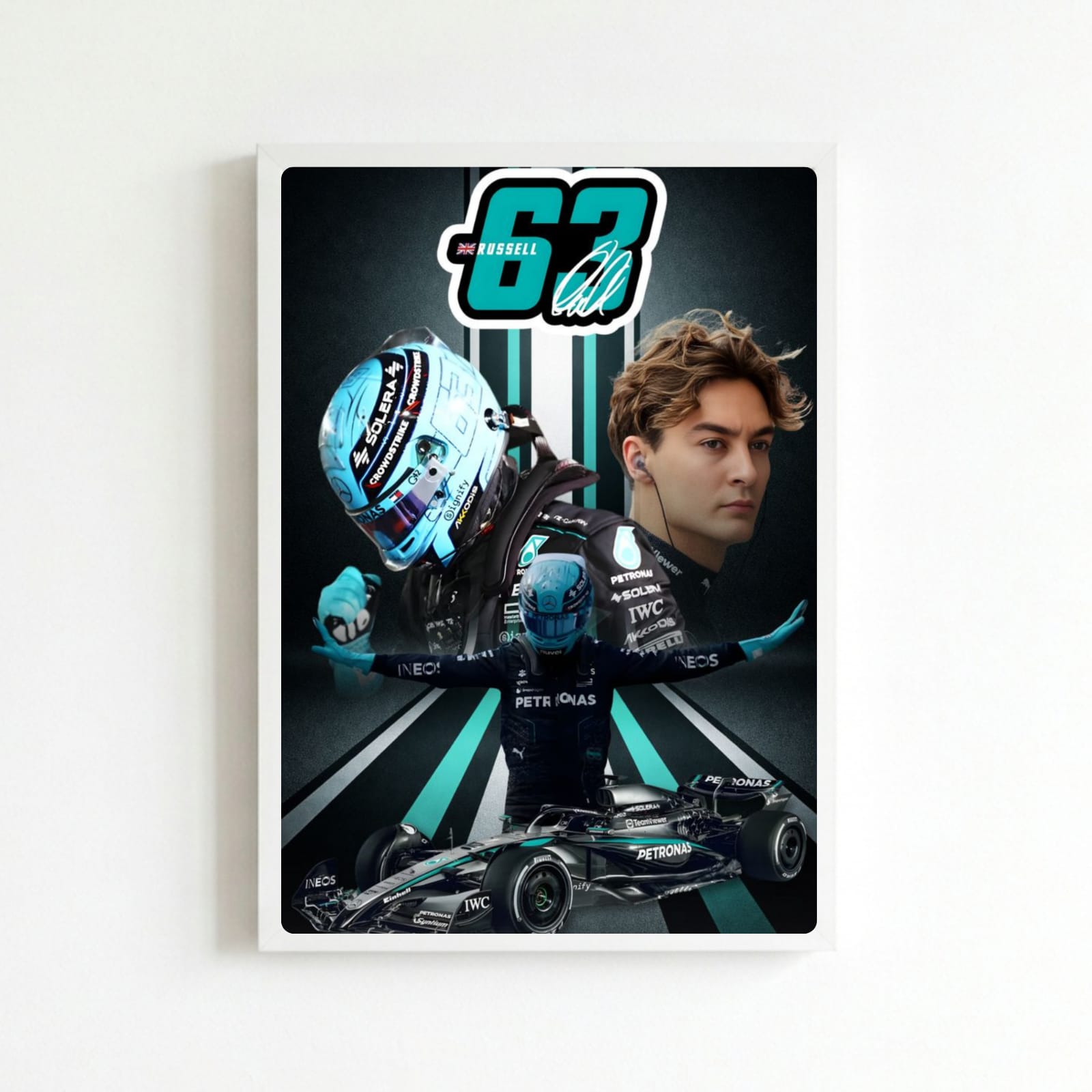 george russell mercedes f1