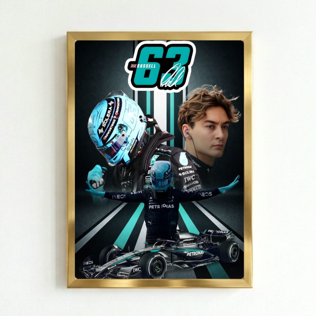 george russell mercedes f1