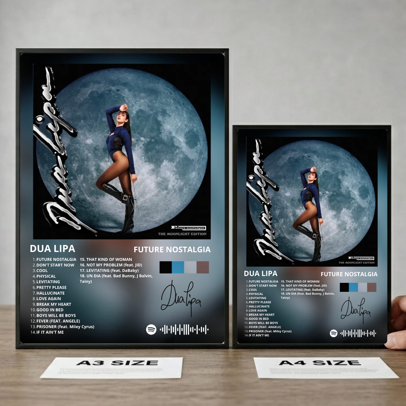 dua lipa - future nostalgia deluxe