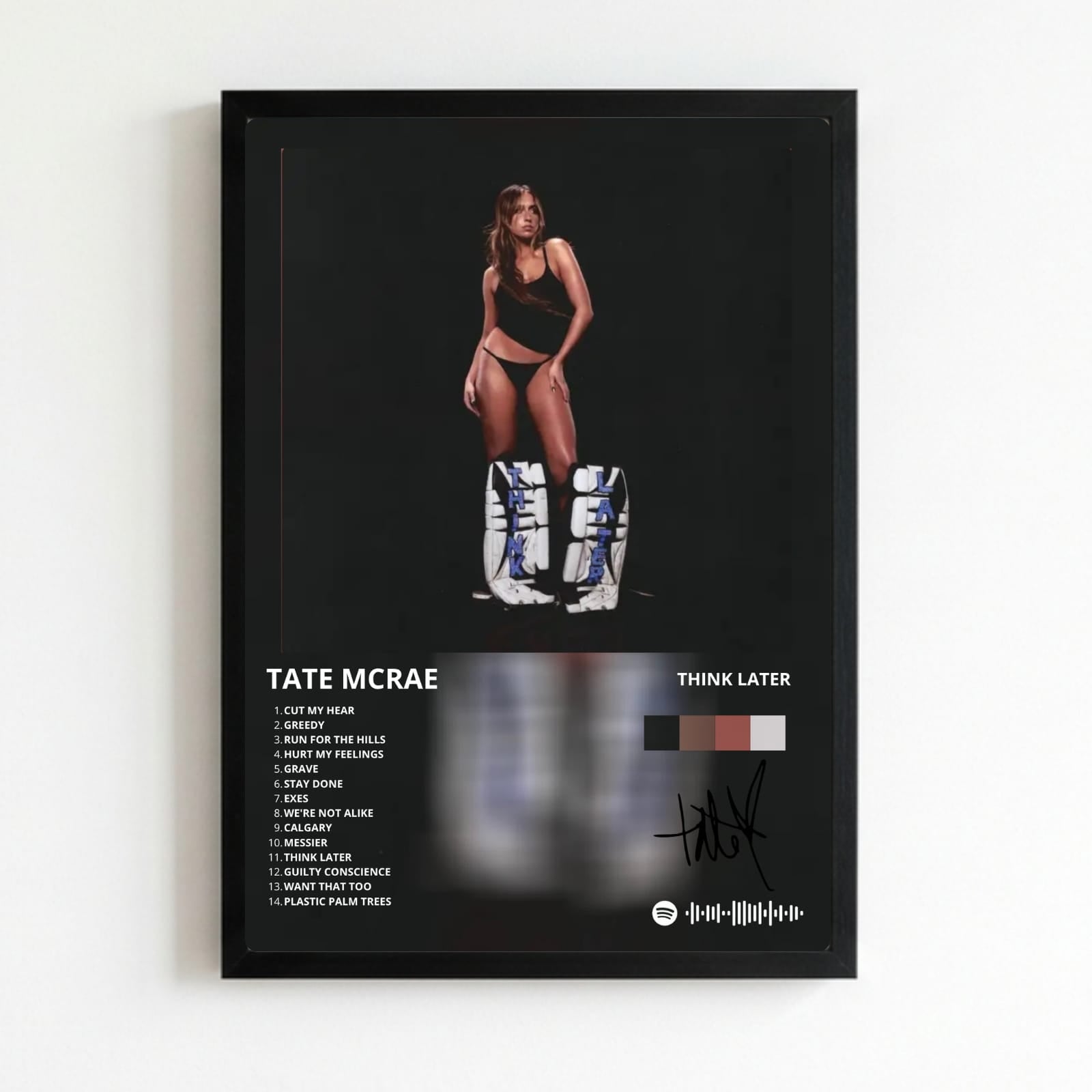 Tate McRae - Think Later