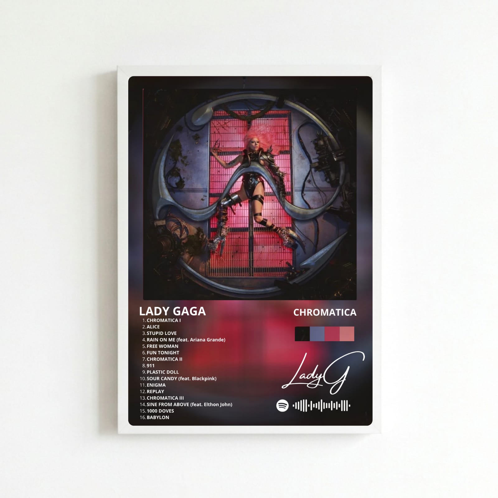 lady gaga - chromatica