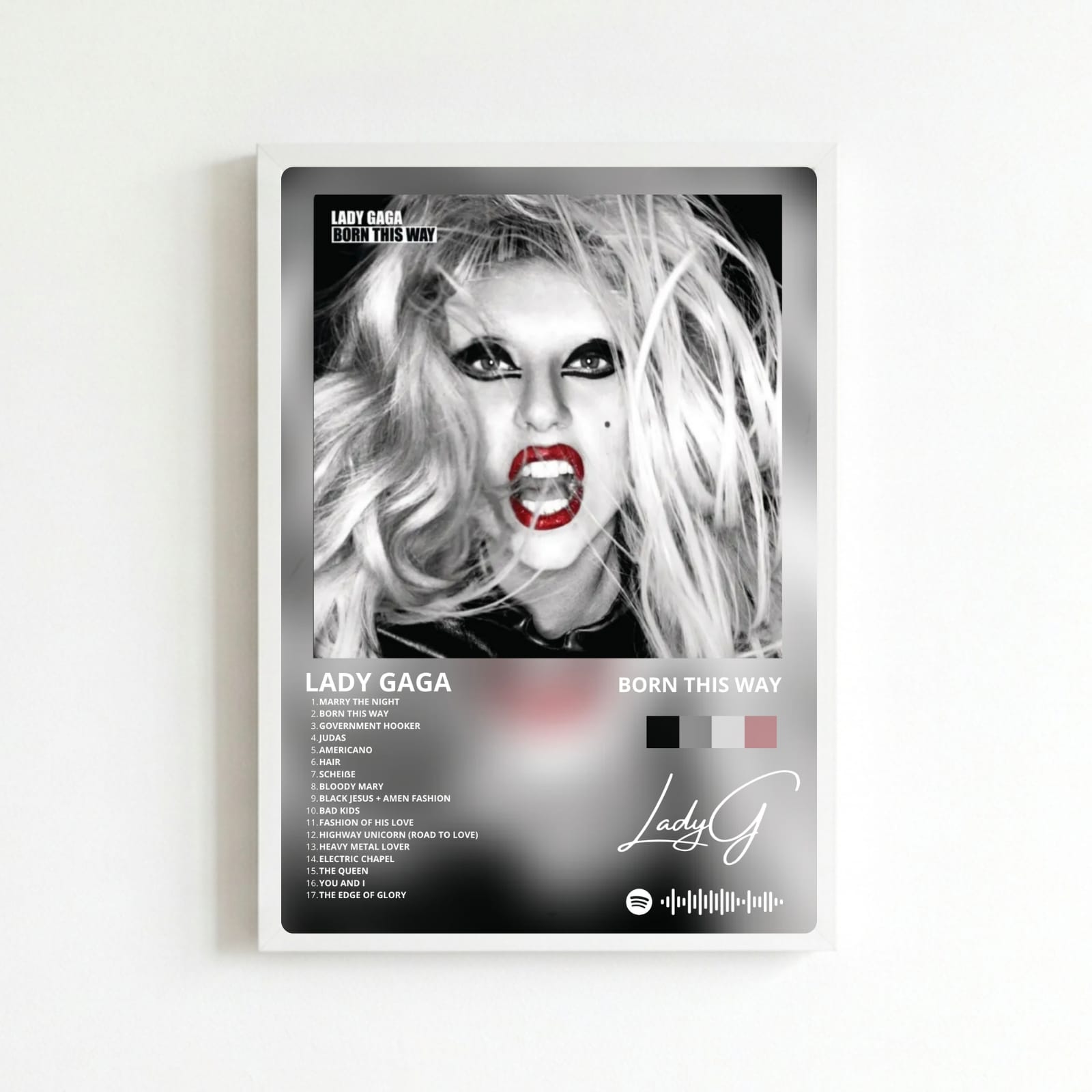 lady gaga - born this way