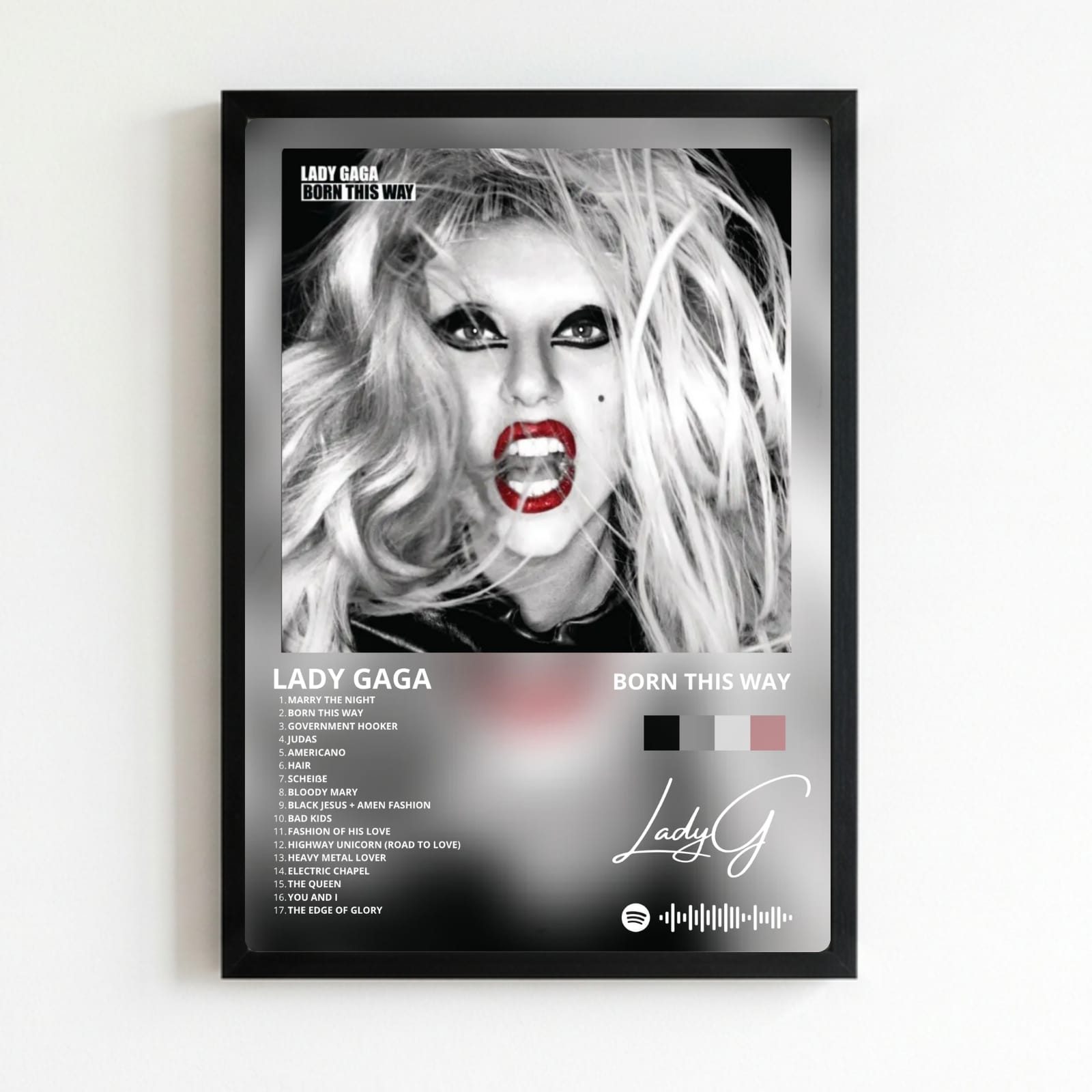 Lady Gaga - Born This Way