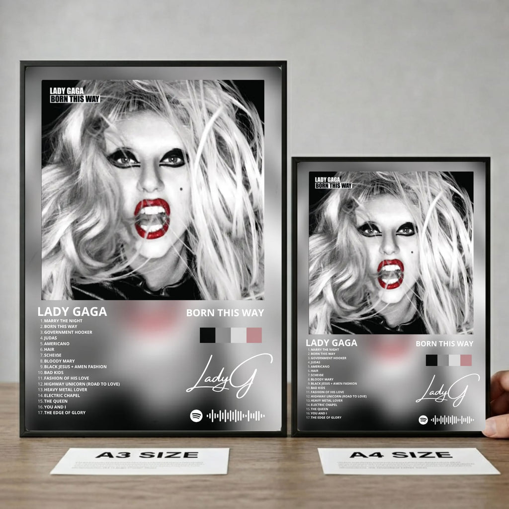 Lady Gaga - Born This Way