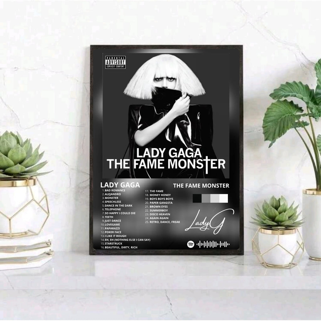 lady gaga - the fame monster
