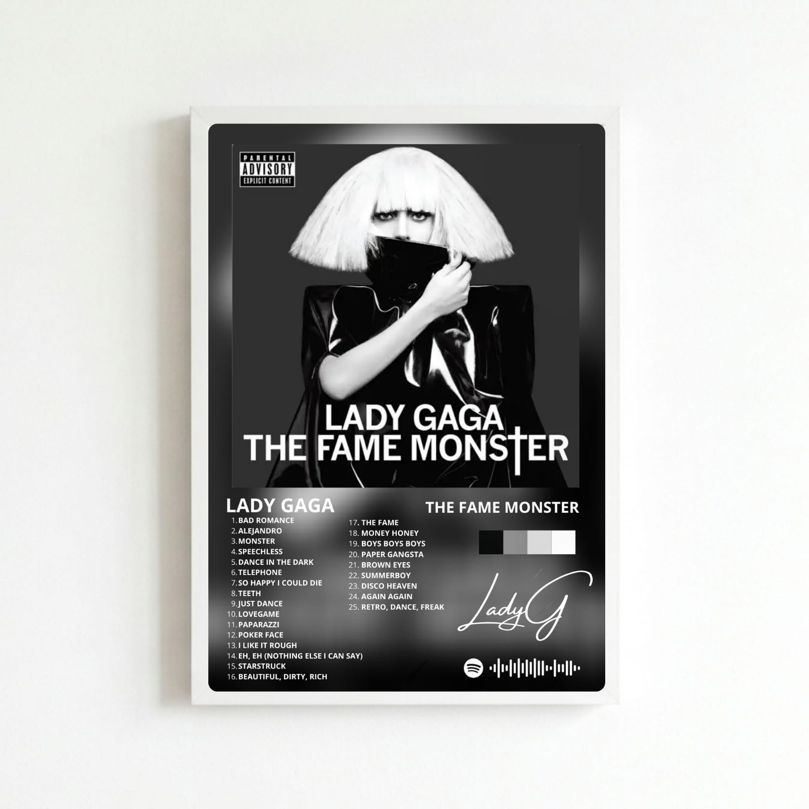 lady gaga - the fame monster