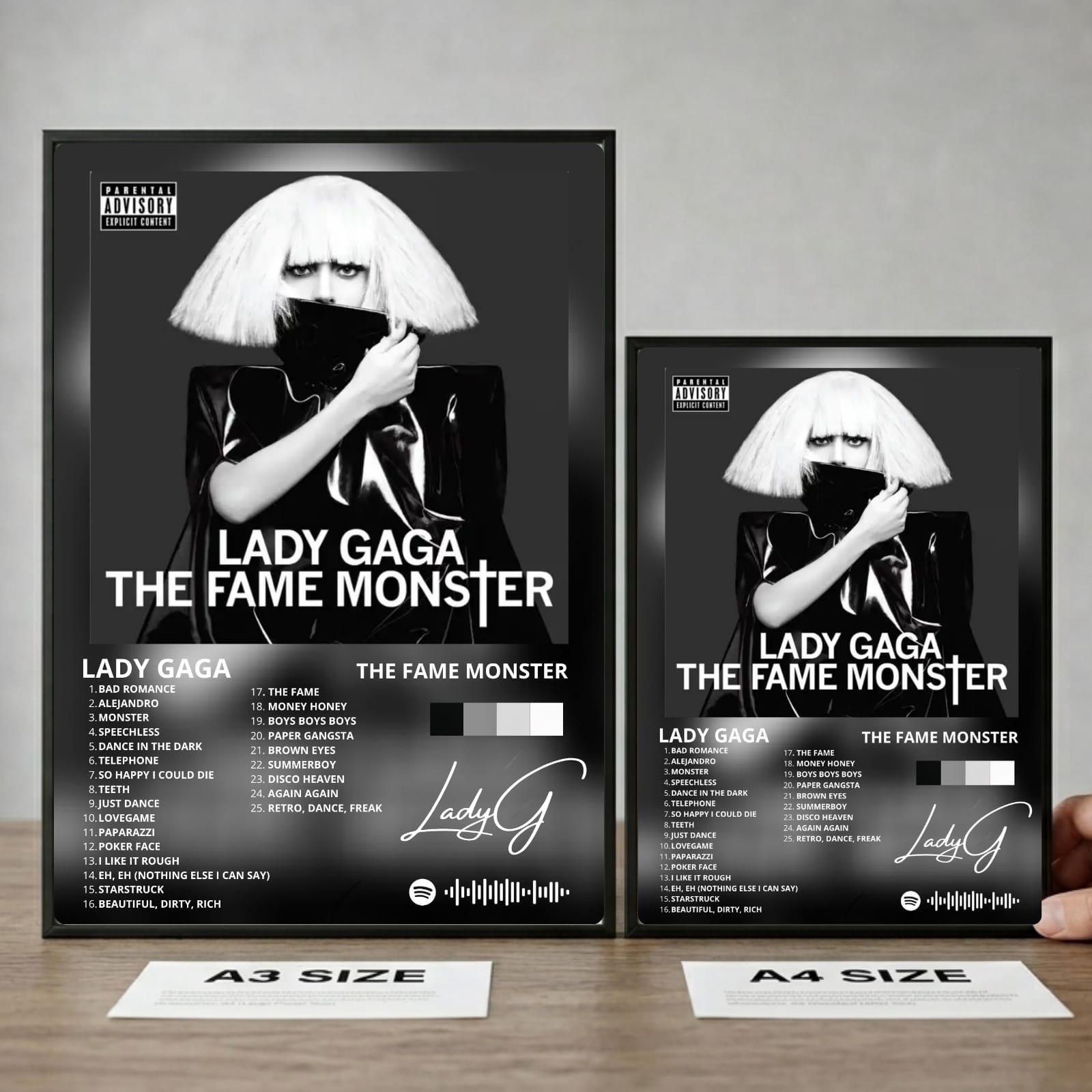 lady gaga - the fame monster