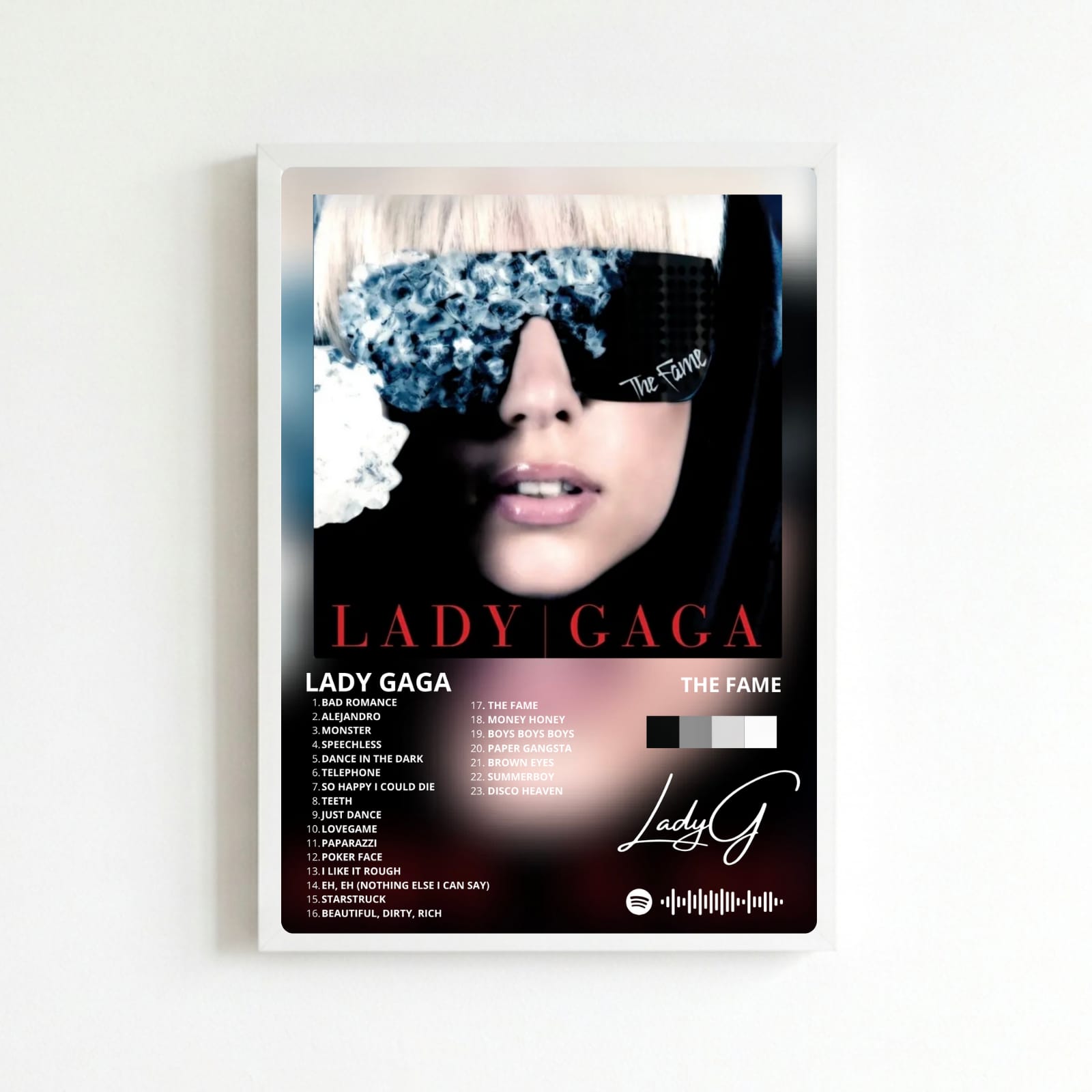 lady gaga - the fame