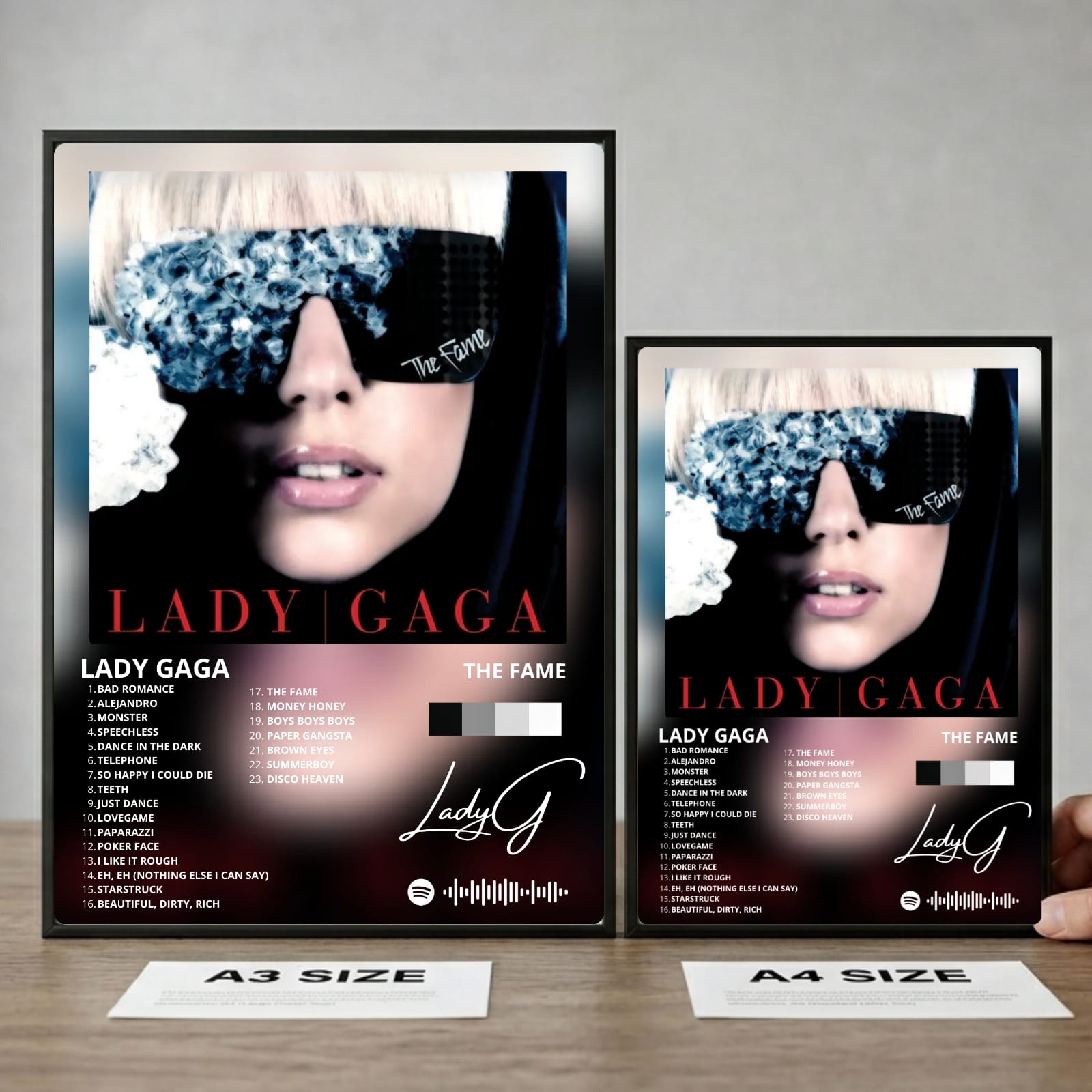 lady gaga - the fame