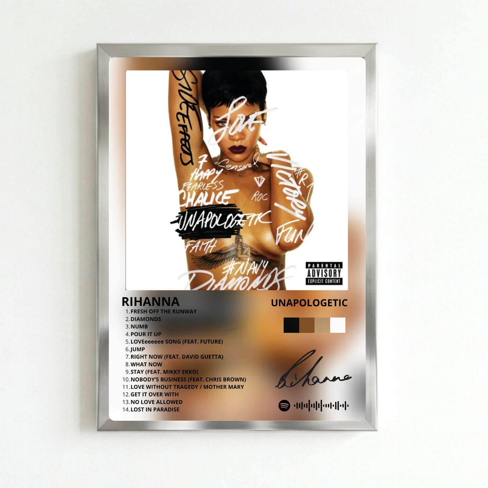 rihanna - unapologetic