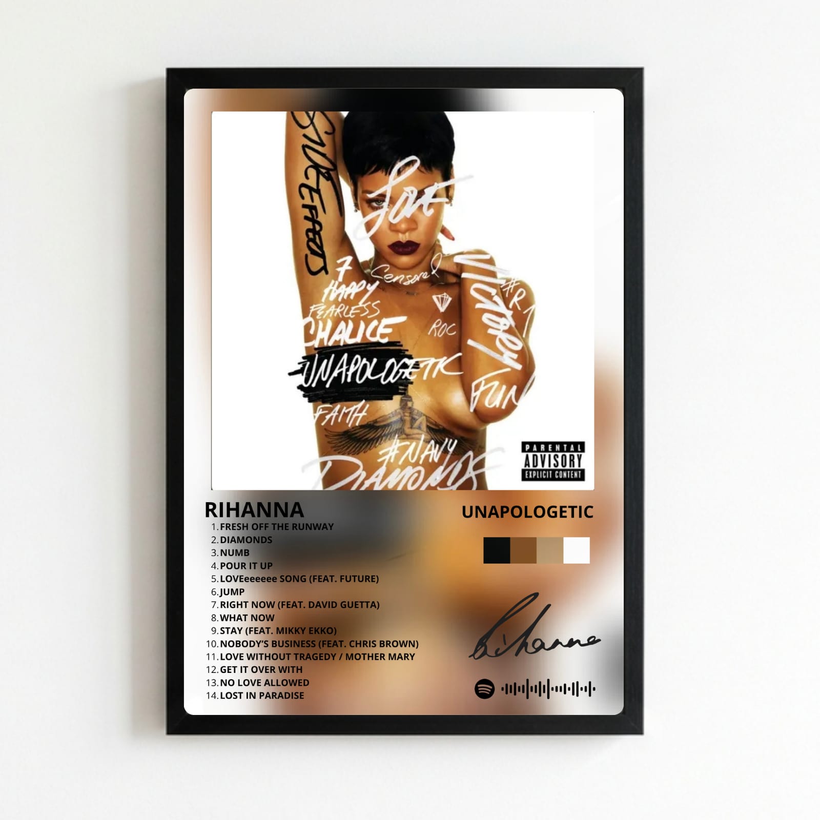 Rihanna - Unapologetic