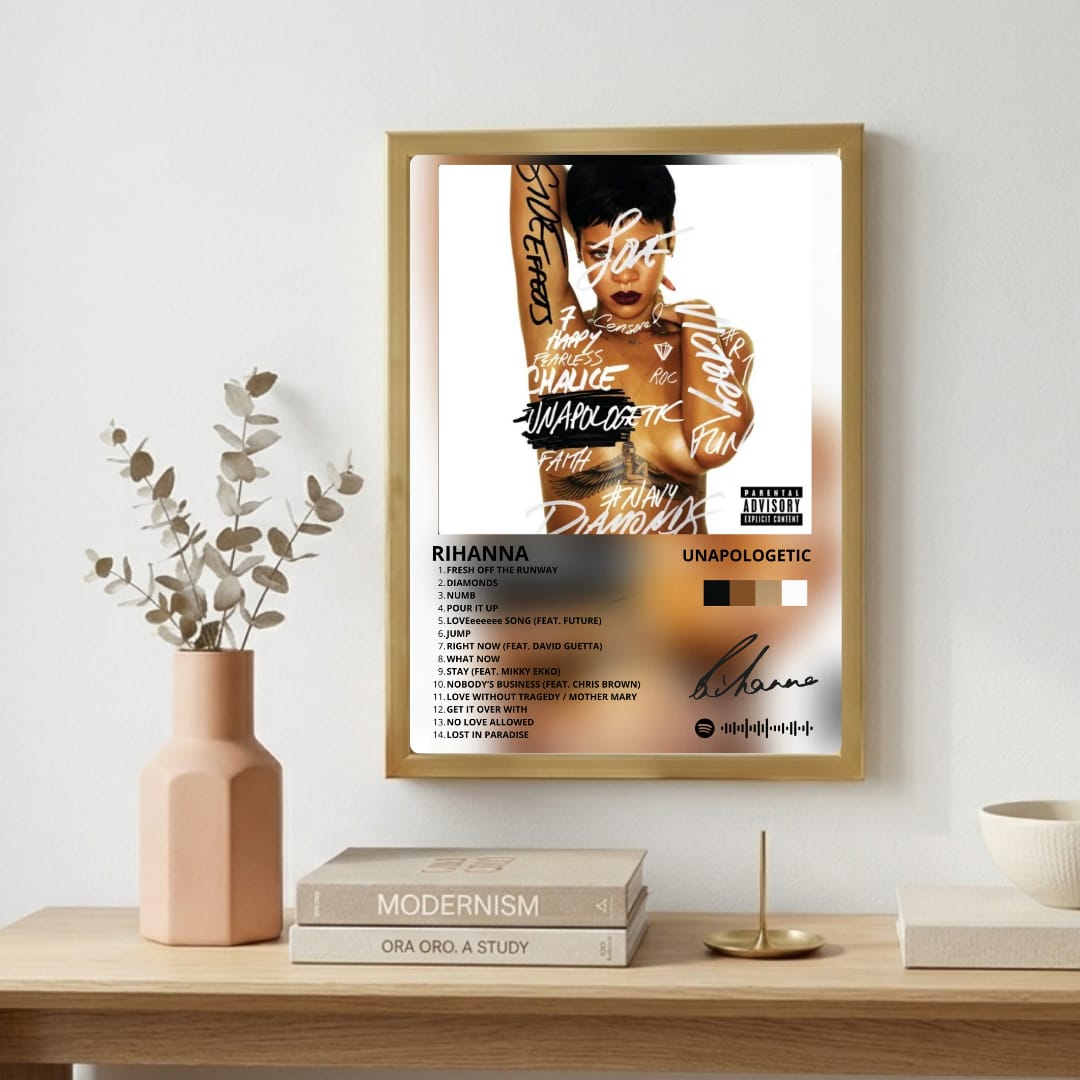 Rihanna - Unapologetic