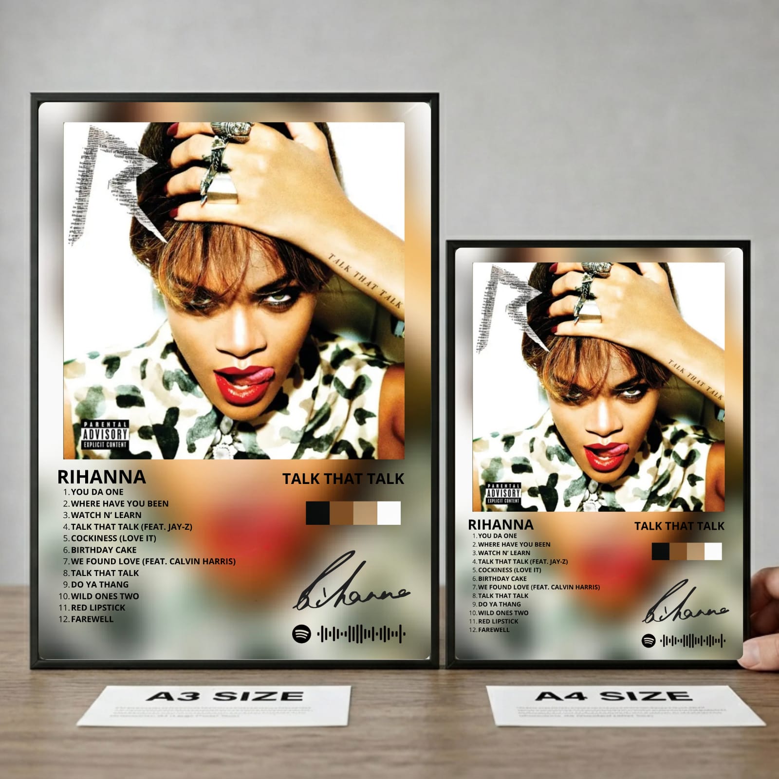Rihanna - Talk That Talk