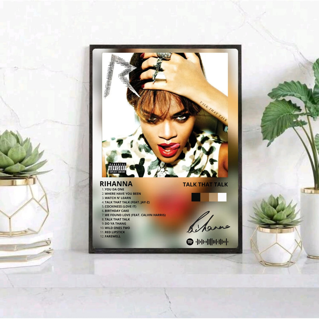 Rihanna - Talk That Talk