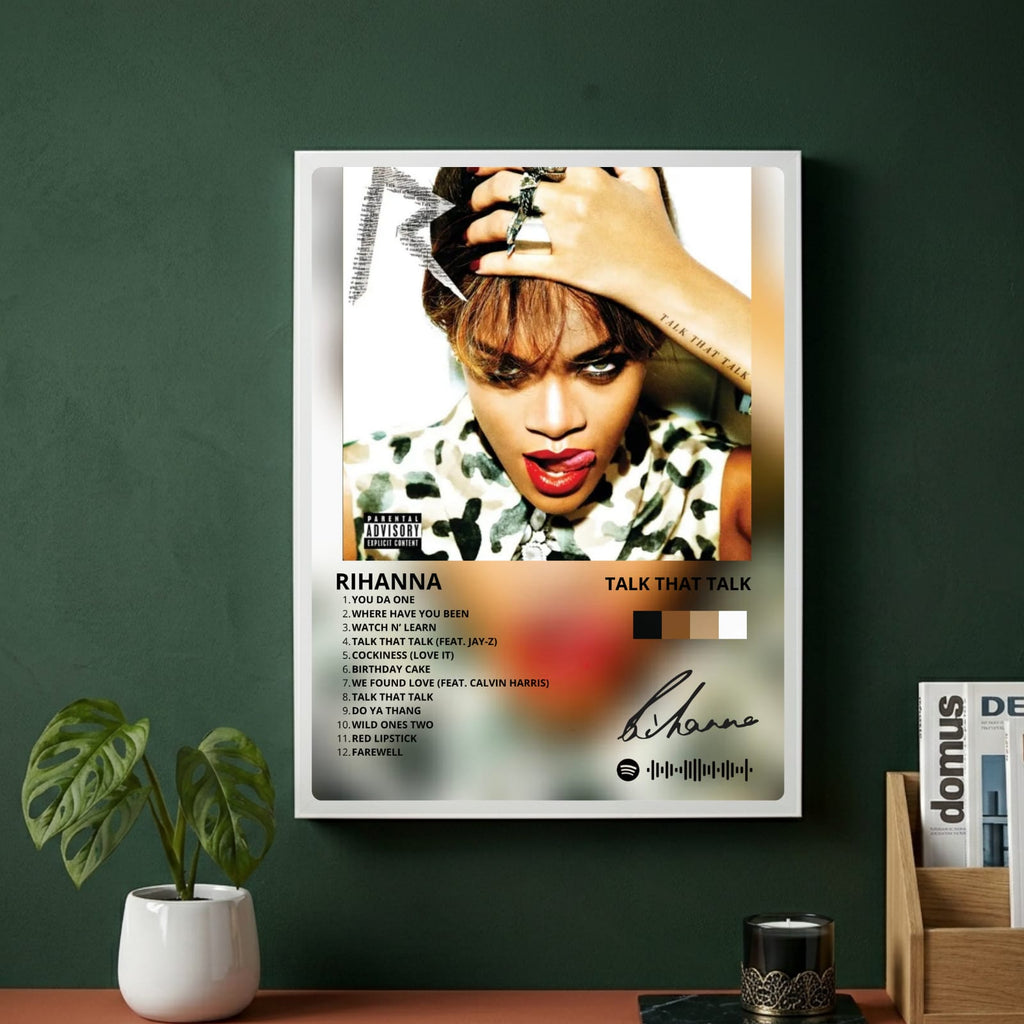 Rihanna - Talk That Talk