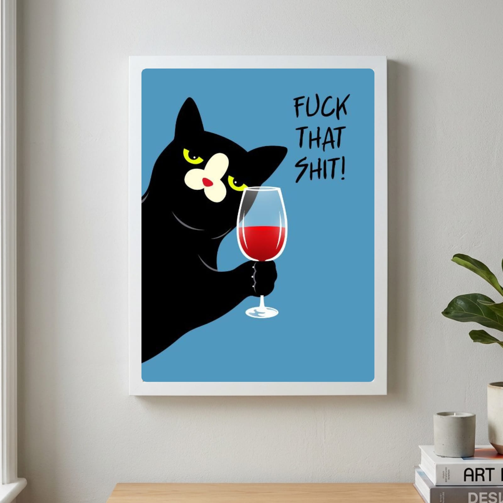 cat, bar and restaurant decoration