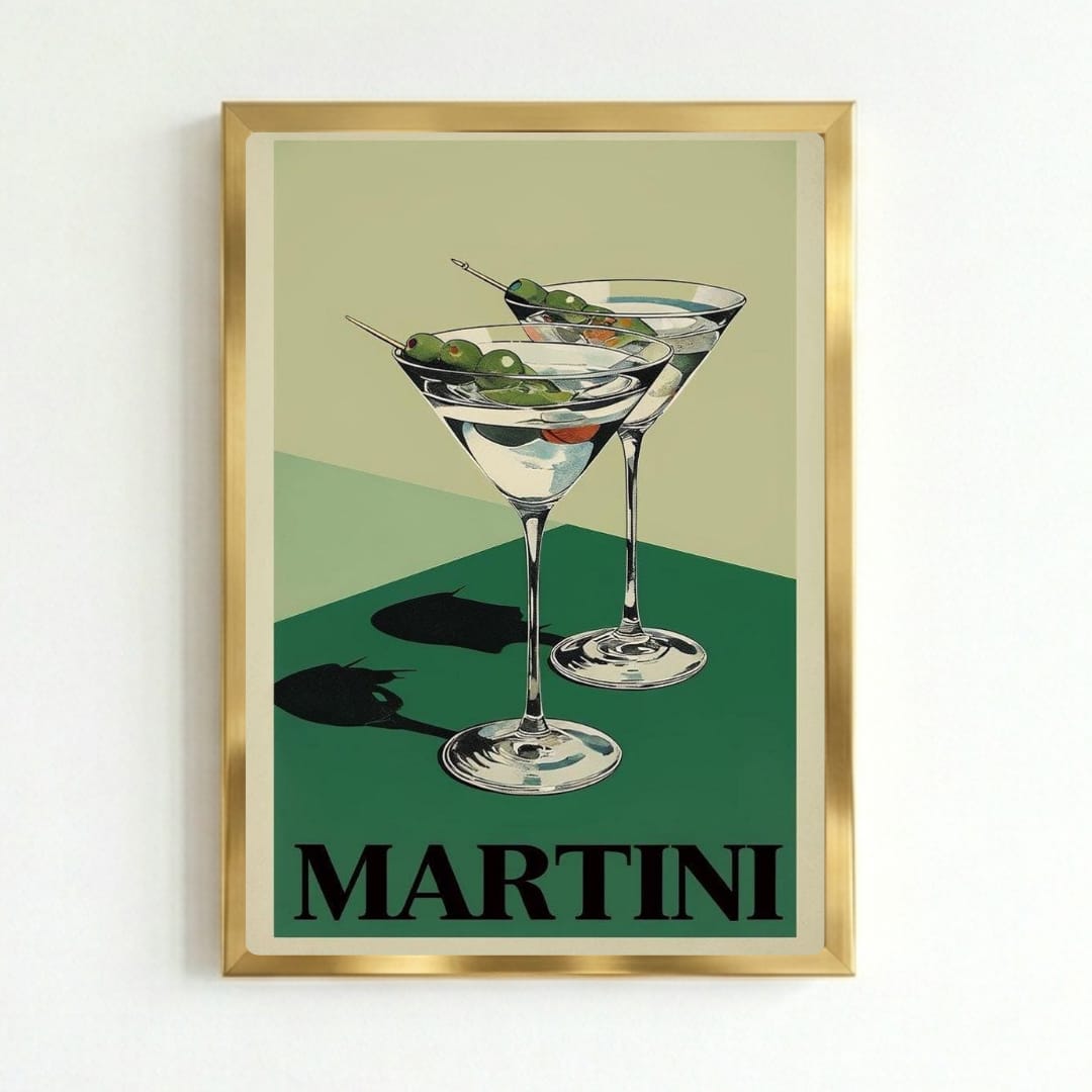 bar and restaurant decoration martini