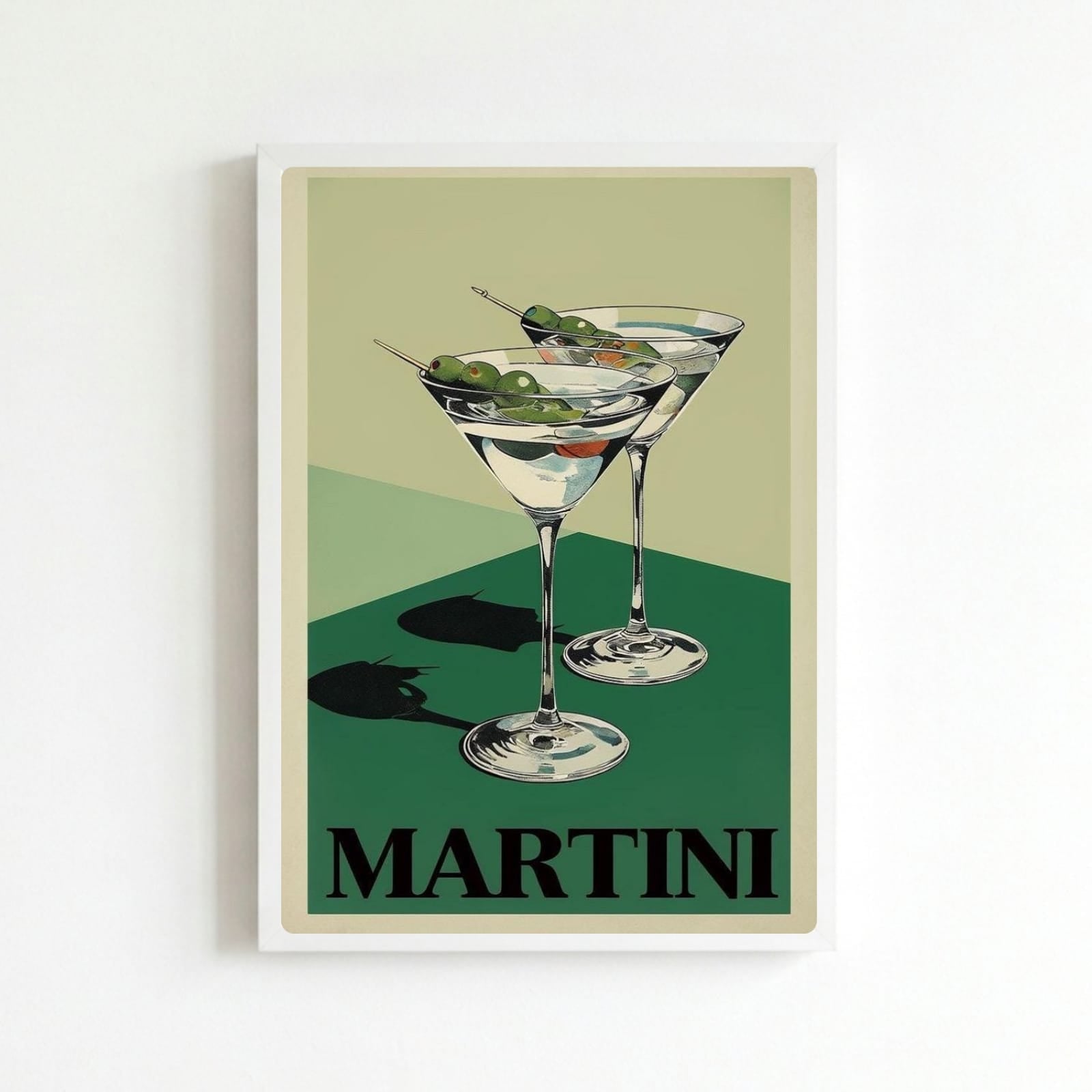bar and restaurant decoration martini